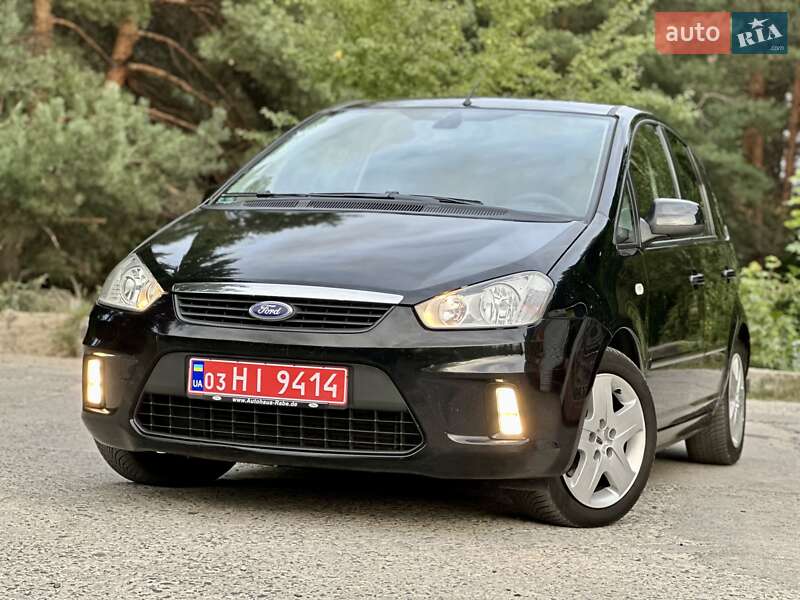 Минивэн Ford C-Max 2009 в 