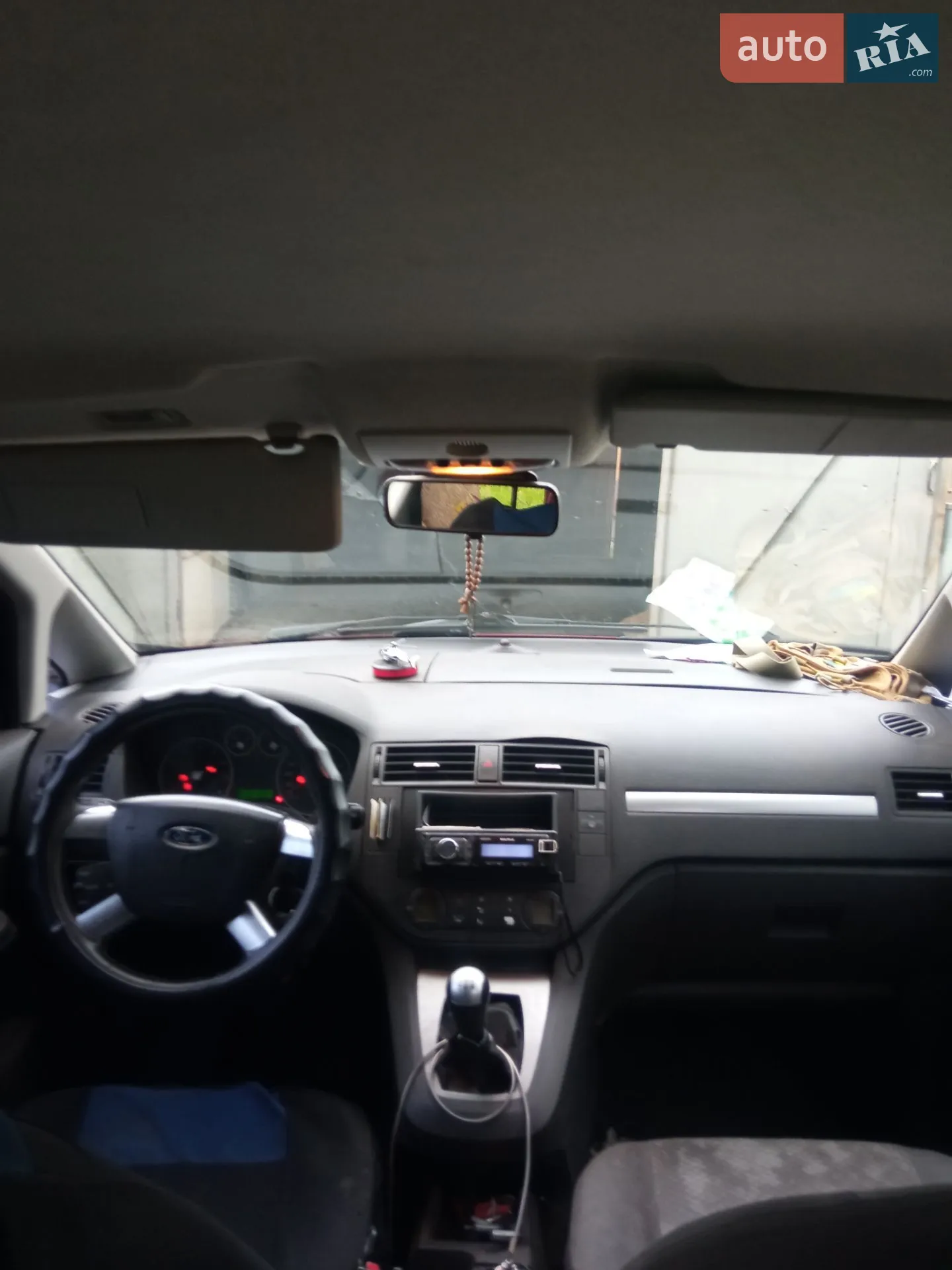 Ford Focus C-Max 2004 VIN WF0MXXGCDM4L82061 фото оголошення 5 з 20