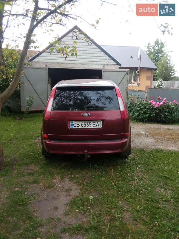 Мінівен Ford C-Max 2004 в Талалаївці фото 6 Мінівен Ford C-Max 2004 в Талалаївці