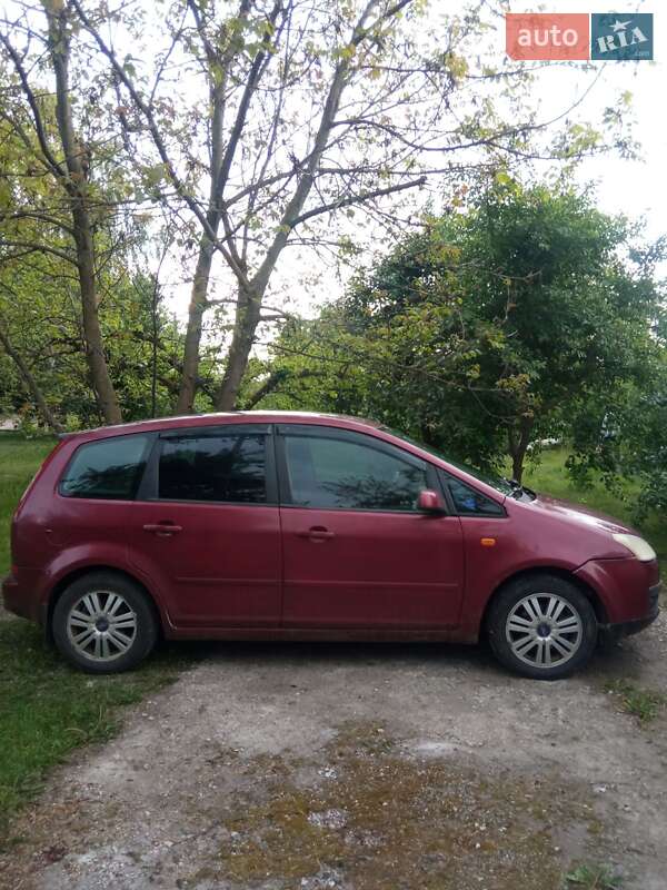 Мінівен Ford C-Max 2004 в Талалаївці фото 9 Мінівен Ford C-Max 2004 в Талалаївці