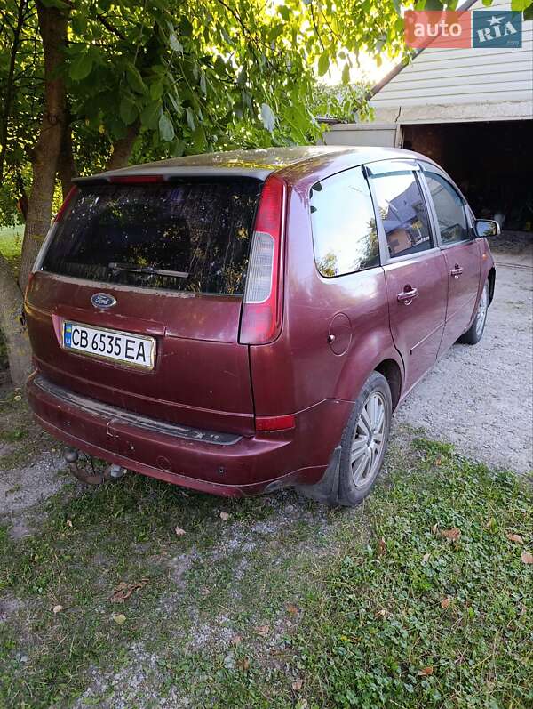 Мінівен Ford C-Max 2004 в Талалаївці фото 17 Мінівен Ford C-Max 2004 в Талалаївці