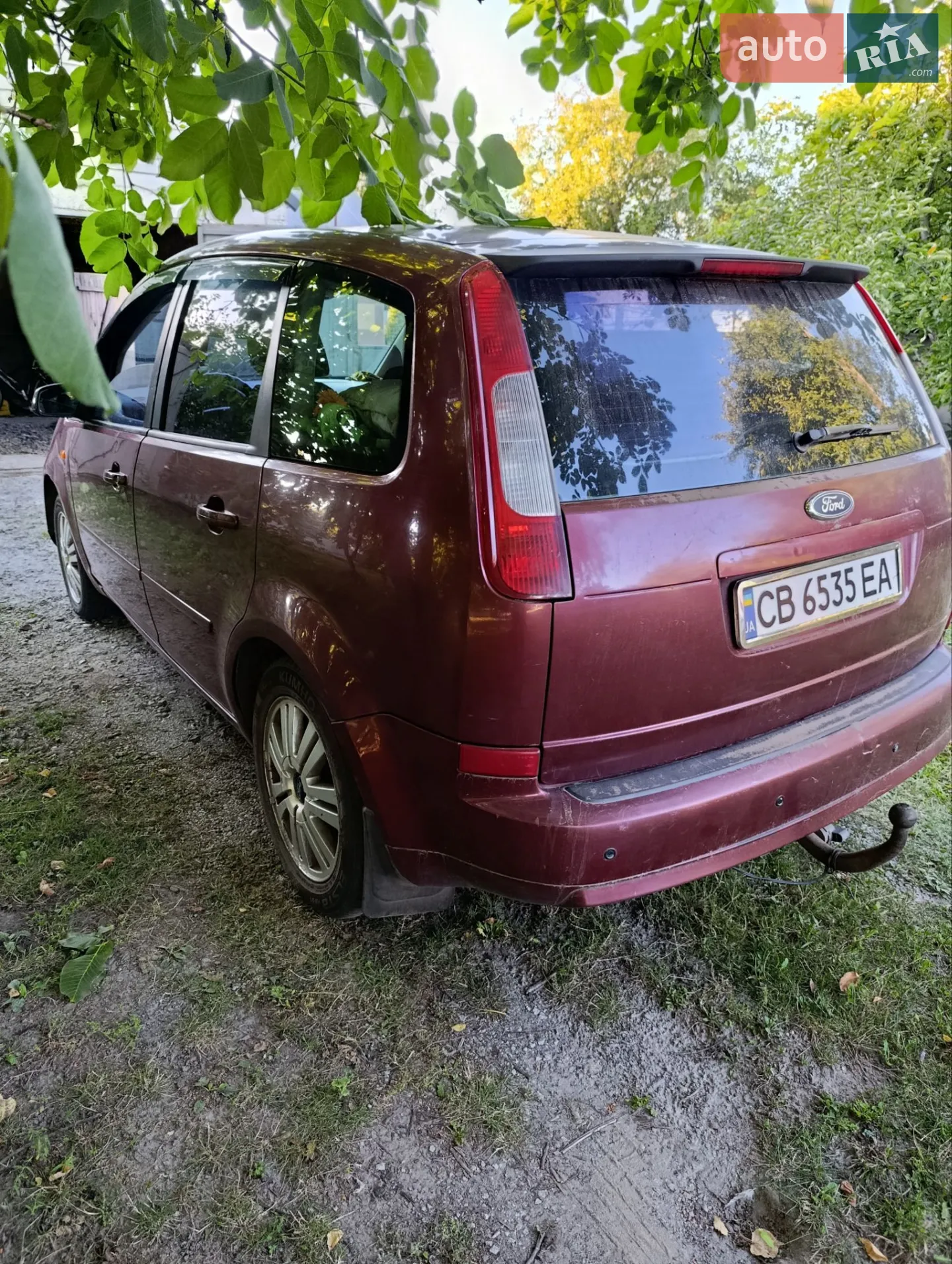Ford Focus C-Max 2004 VIN WF0MXXGCDM4L82061 фото оголошення 20 з 20