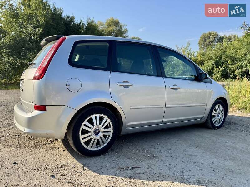 Мінівен Ford C-Max 2007 в Івано-Франківську фото 4 Мінівен Ford C-Max 2007 в Івано-Франківську