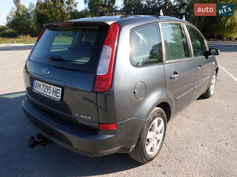 Мінівен Ford C-Max 2006 в Житомирі