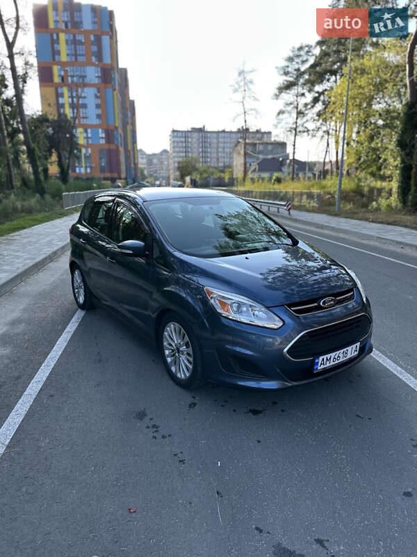 Мінівен Ford C-Max 2018 в Житомирі фото 2 Мінівен Ford C-Max 2018 в Житомирі