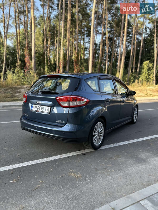 Мінівен Ford C-Max 2018 в Житомирі фото 8 Мінівен Ford C-Max 2018 в Житомирі