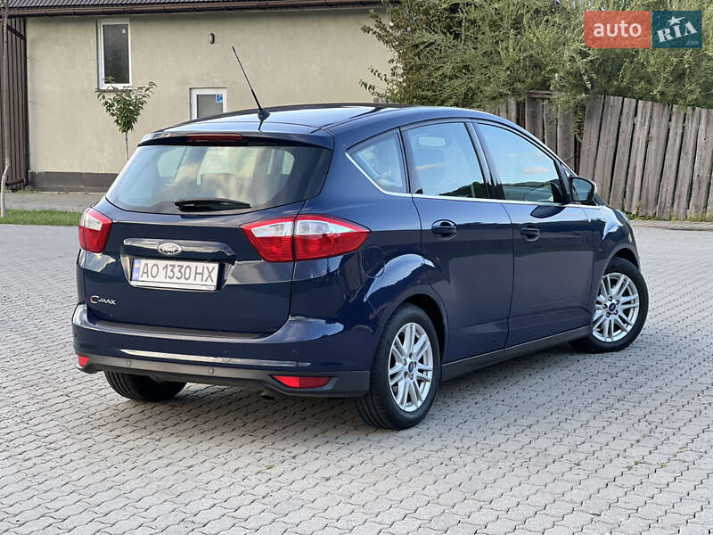 Минивэн Ford C-Max 2013 в Сваляве