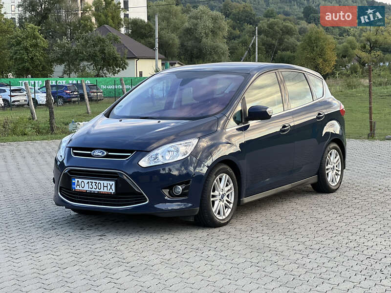 Минивэн Ford C-Max 2013 в Сваляве