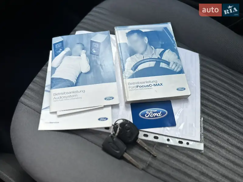 Минивэн Ford C-Max 2005 в Виннице документ