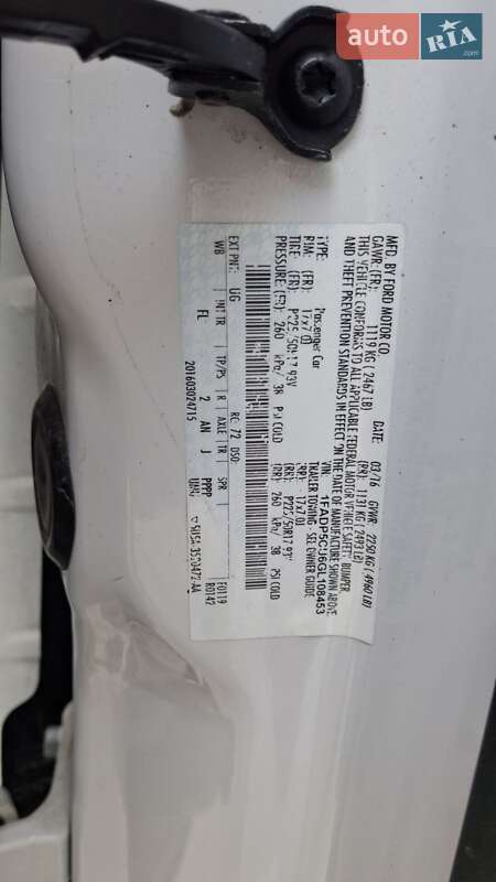 Мінівен Ford C-Max 2016 в Шепетівці фото 38 Мінівен Ford C-Max 2016 в Шепетівці