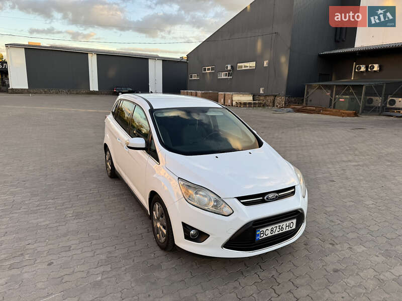Минивэн Ford C-Max 2011 в Стрые