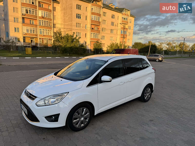 Минивэн Ford C-Max 2011 в Стрые