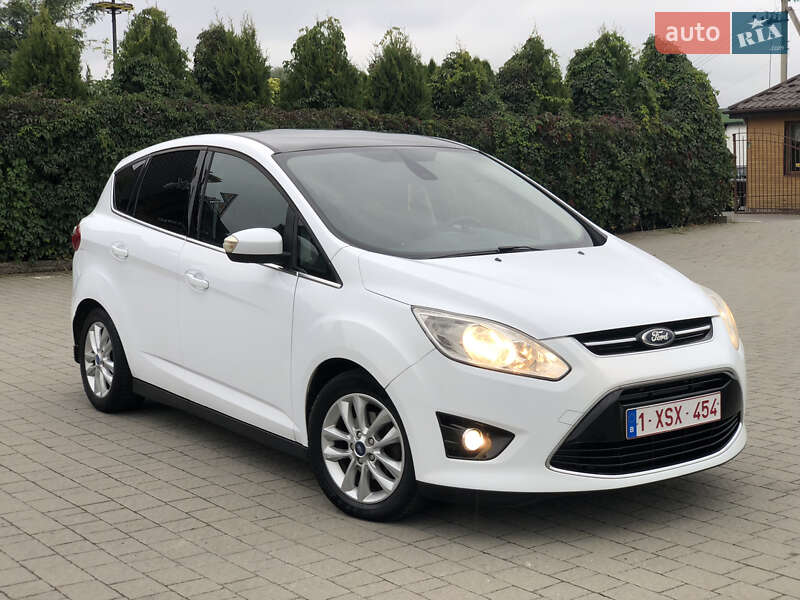Минивэн Ford C-Max 2011 в Стрые