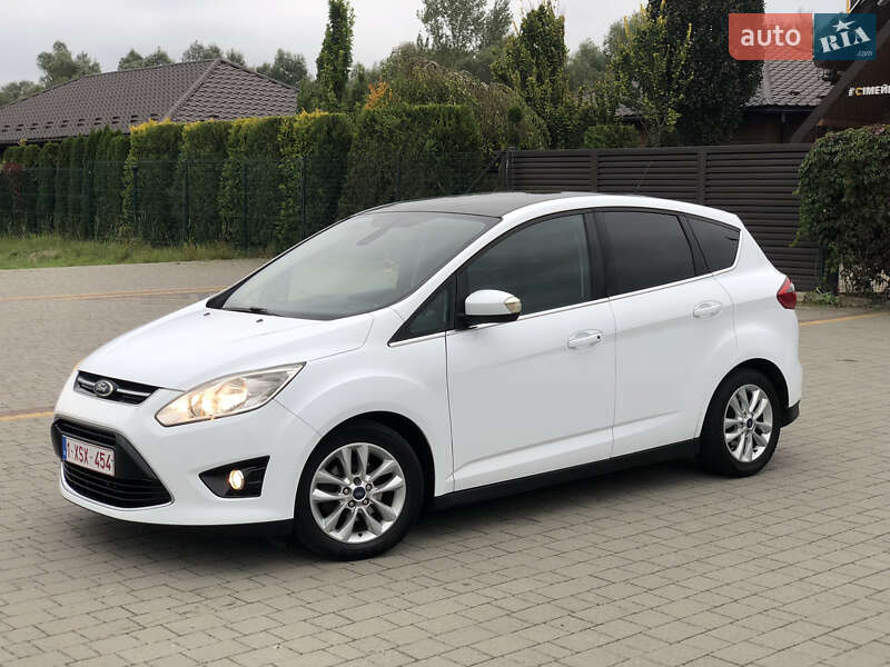 Минивэн Ford C-Max 2011 в Стрые