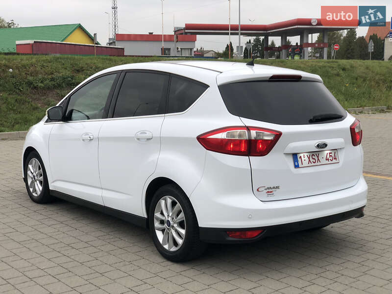 Минивэн Ford C-Max 2011 в Стрые