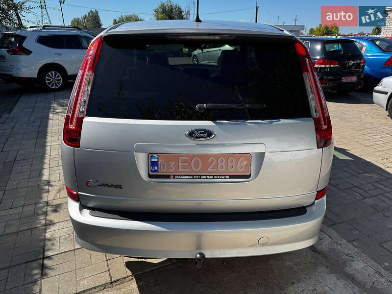 Мінівен Ford C-Max 2008 в Дніпрі