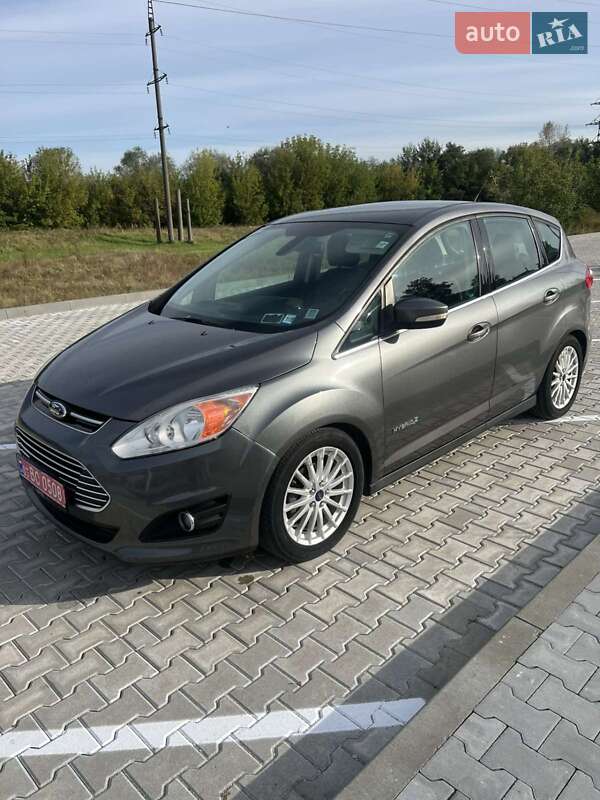 Мінівен Ford C-Max 2013 в 