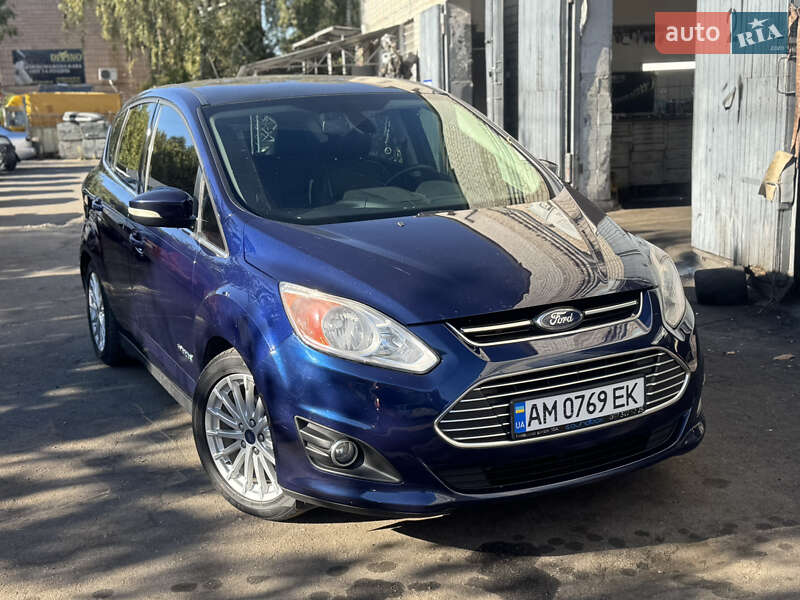 Минивэн Ford C-Max 2016 в 