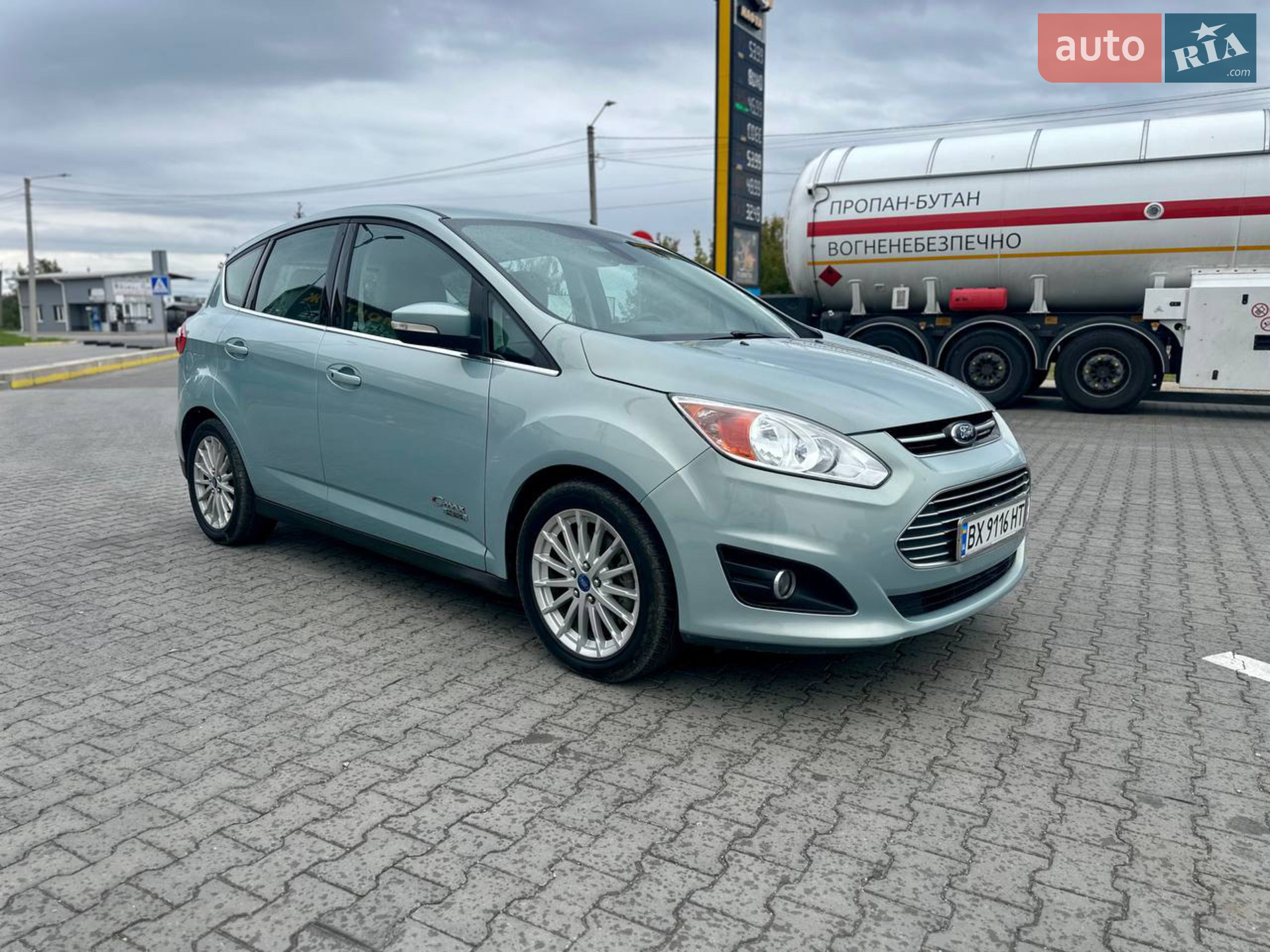 Ford C-Max 2013 VIN 1FADP5CU9DL543625 фото оголошення 2 з 24