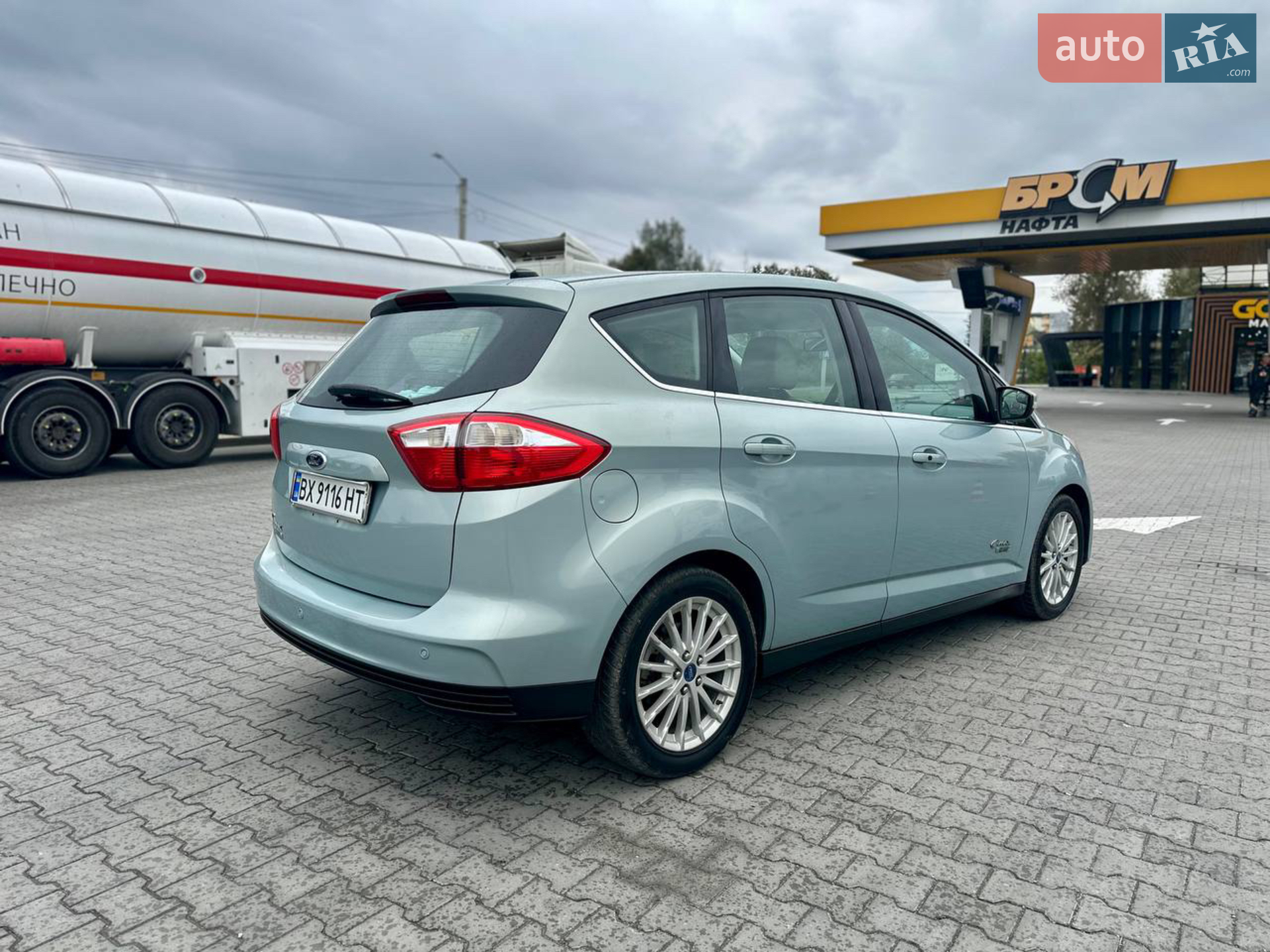 Ford C-Max 2013 VIN 1FADP5CU9DL543625 фото оголошення 8 з 24