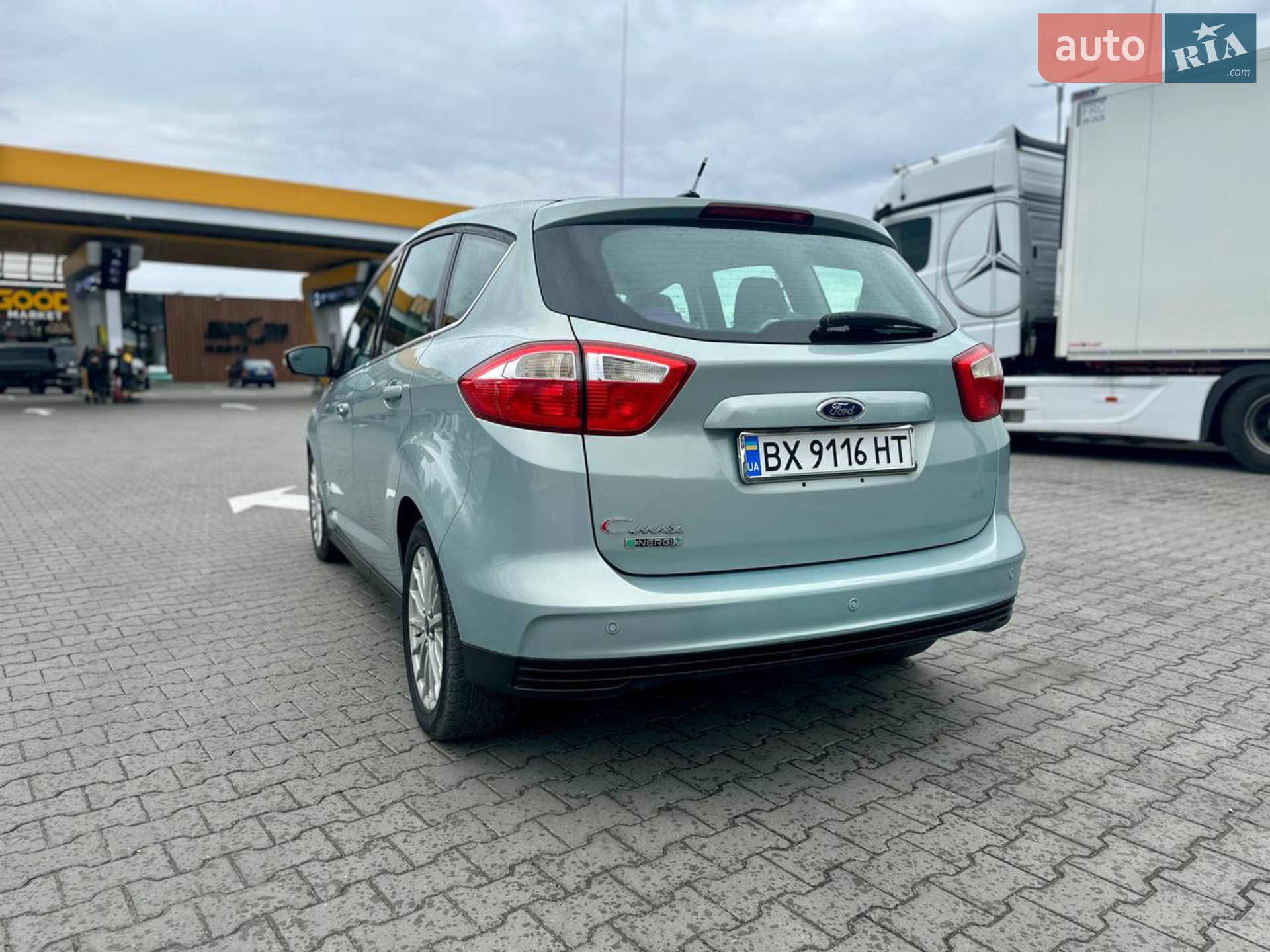 Ford C-Max 2013 VIN 1FADP5CU9DL543625 фото оголошення 9 з 24