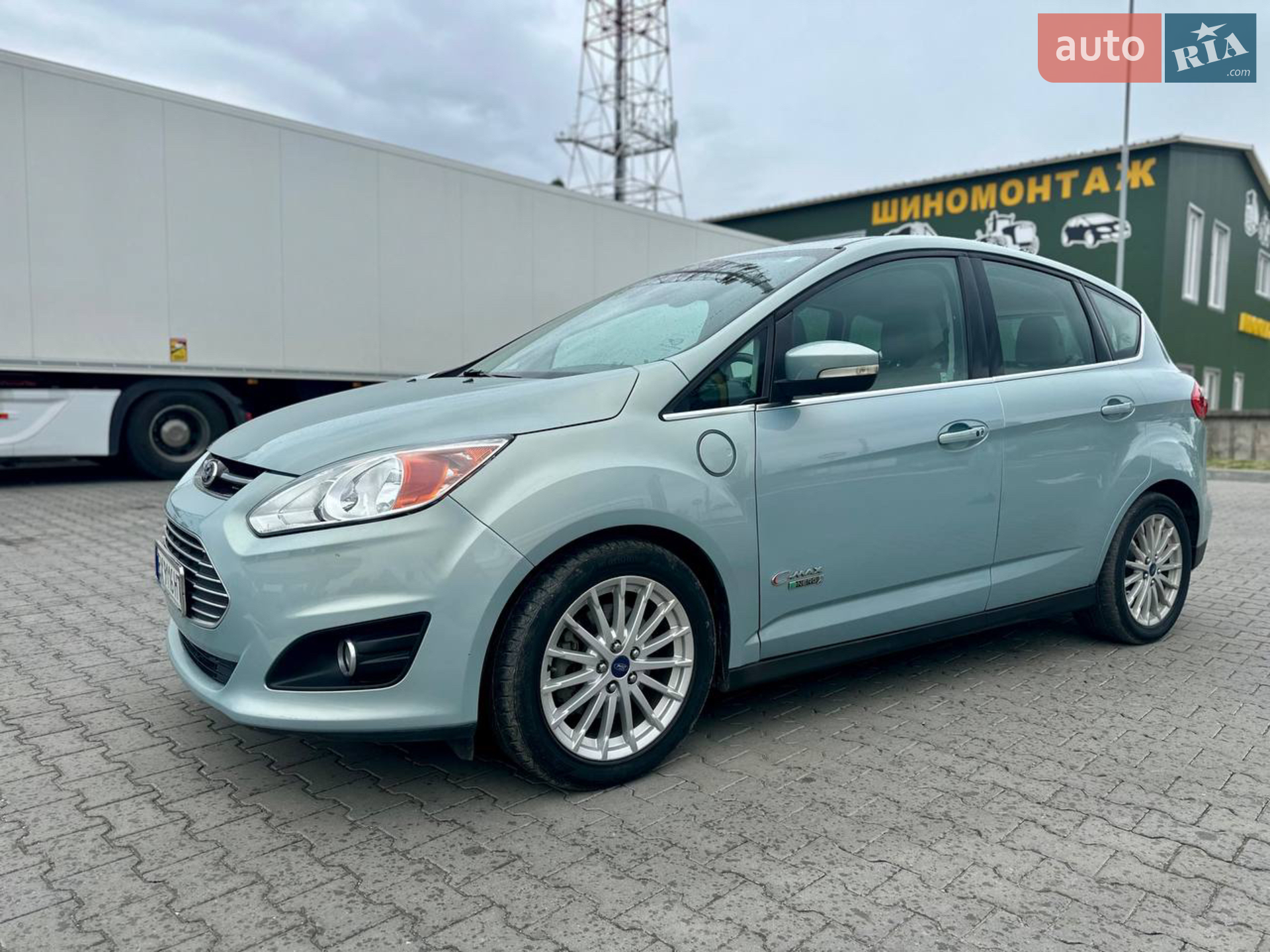 Ford C-Max 2013 VIN 1FADP5CU9DL543625 фото оголошення 6 з 24