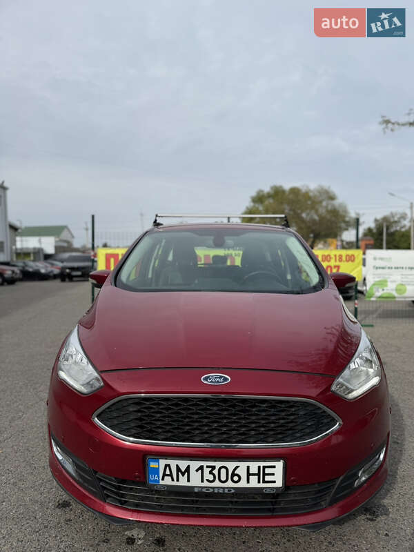 Мінівен Ford C-Max 2017 в 