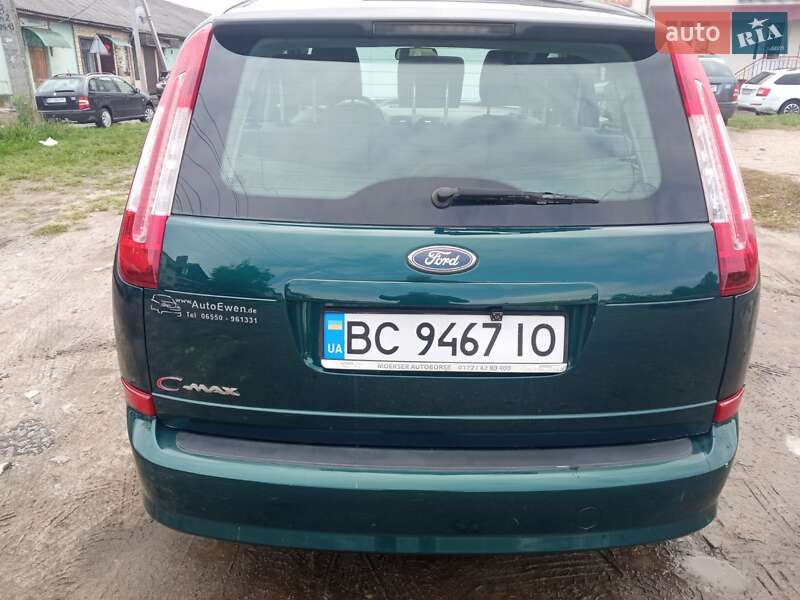 Минивэн Ford C-Max 2008 в Бродах