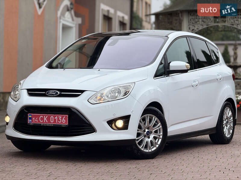 Минивэн Ford C-Max 2011 в Стрые