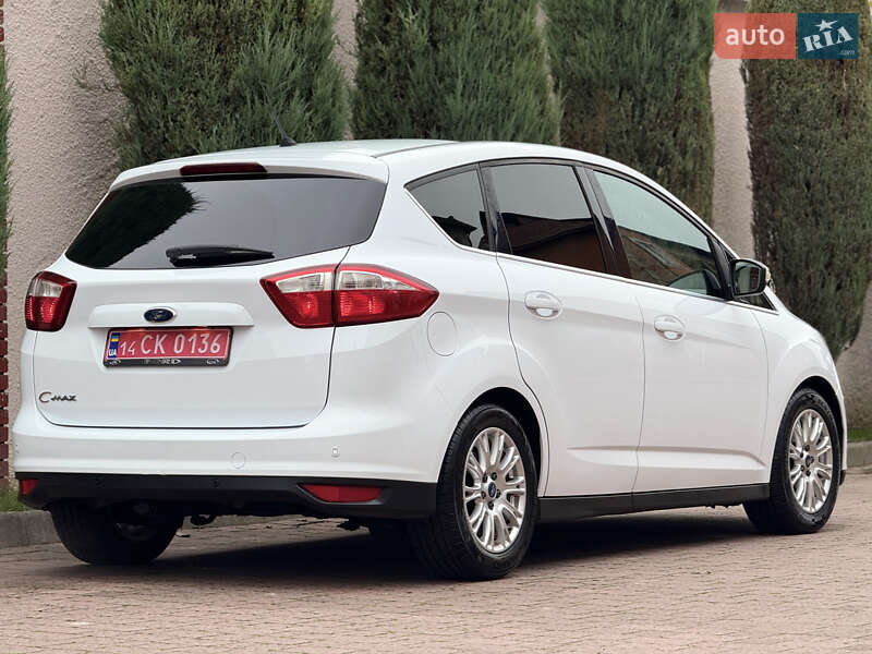Минивэн Ford C-Max 2011 в Стрые