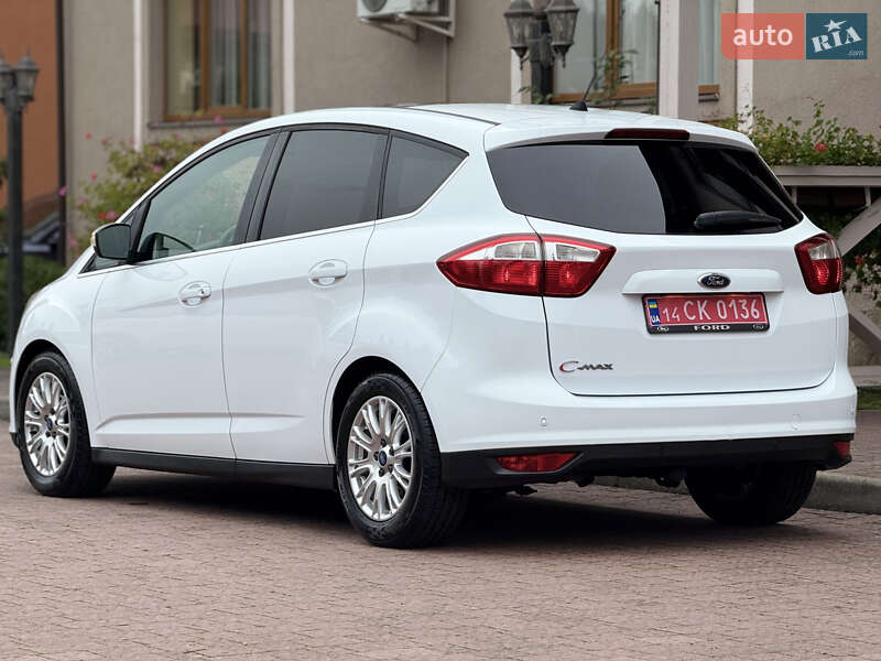 Минивэн Ford C-Max 2011 в Стрые