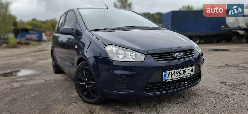 Минивэн Ford C-Max 2008 в Овруче фото 4 Минивэн Ford C-Max 2008 в Овруче