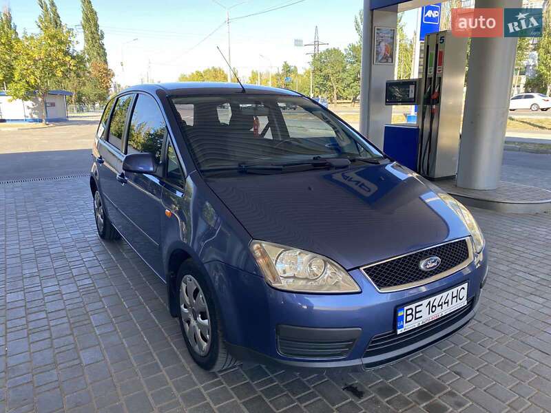 Мінівен Ford C-Max 2004 в Миколаєві