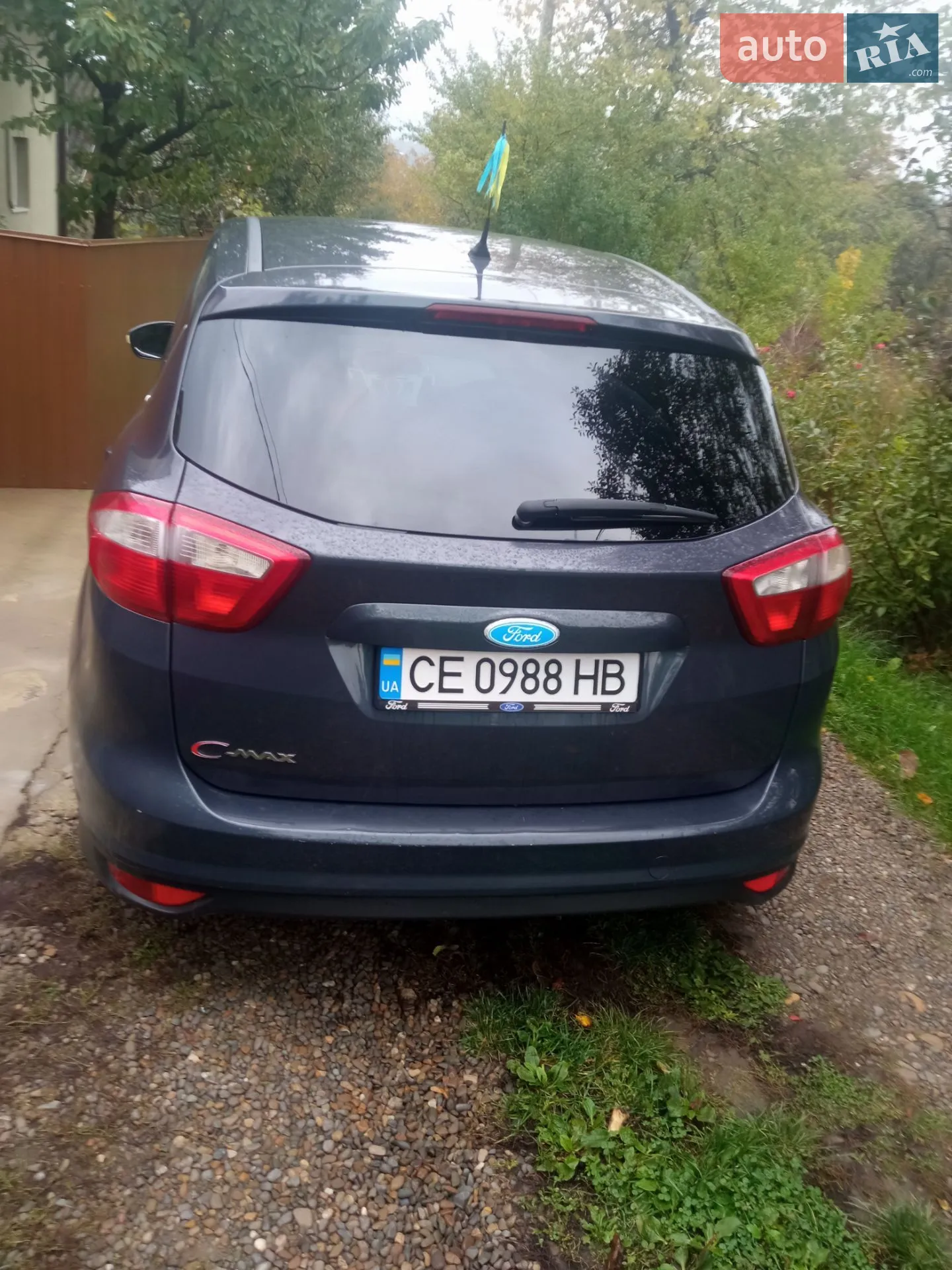 2012 Ford C-MAX - мініатюра 9