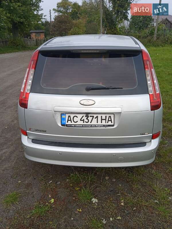 Минивэн Ford C-Max 2008 в Любомле фото 4 Минивэн Ford C-Max 2008 в Любомле