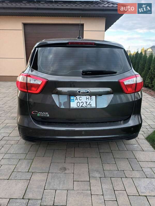 Мінівен Ford C-Max 2016 в Володимирі фото 4 Мінівен Ford C-Max 2016 в Володимирі