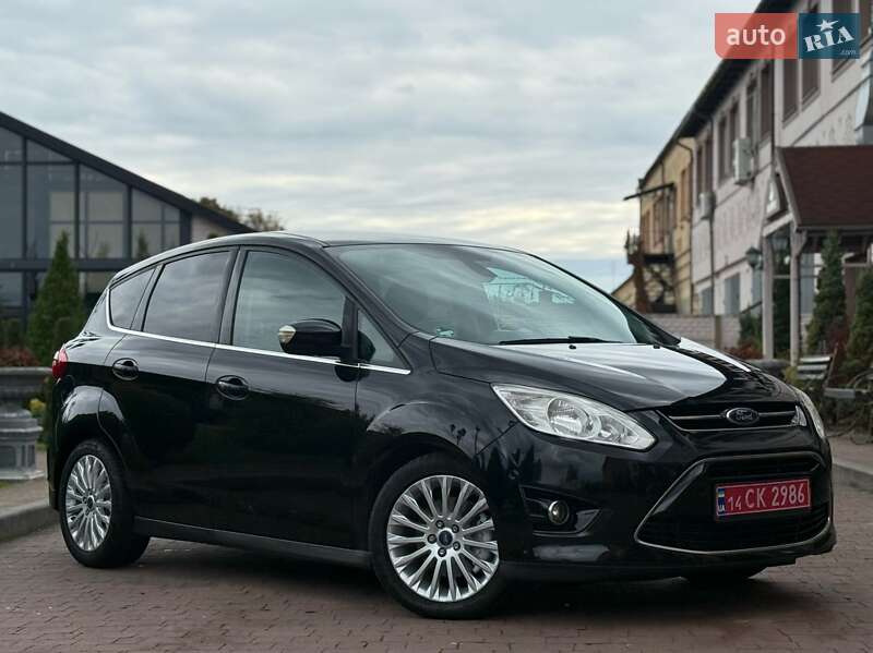 Минивэн Ford C-Max 2012 в Стрые