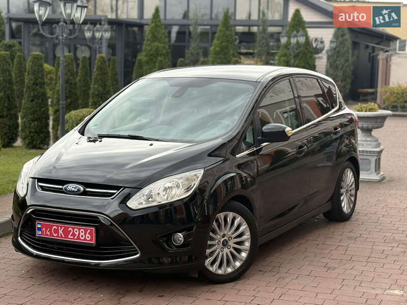 Минивэн Ford C-Max 2012 в Стрые