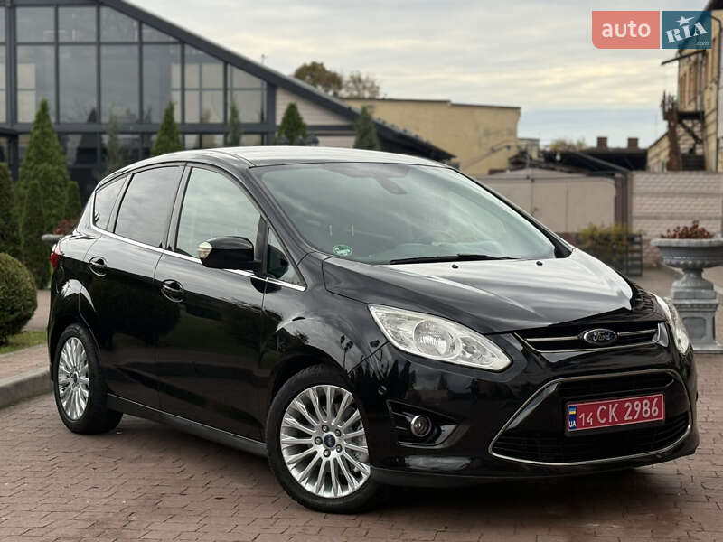 Минивэн Ford C-Max 2012 в Стрые