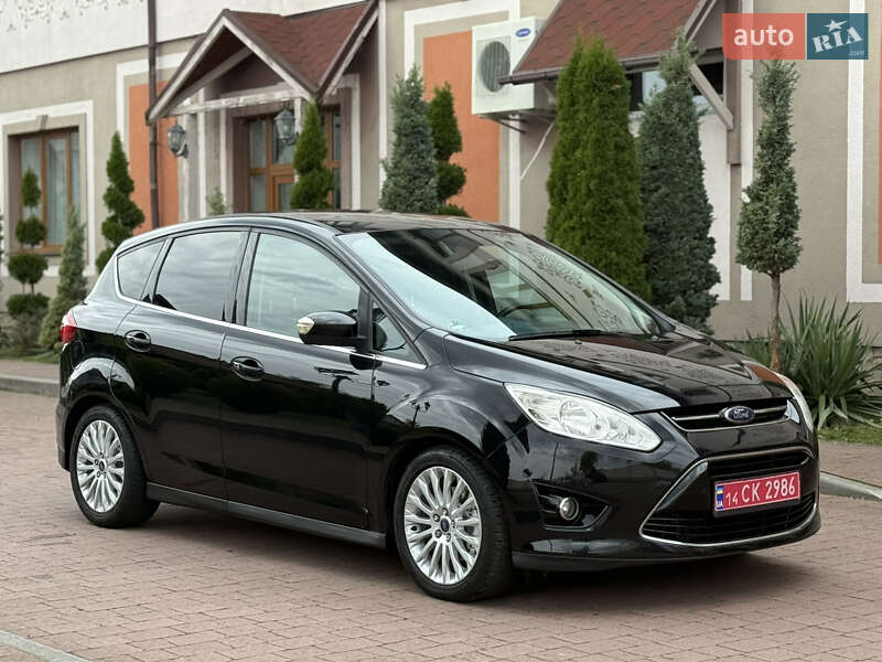 Минивэн Ford C-Max 2012 в Стрые