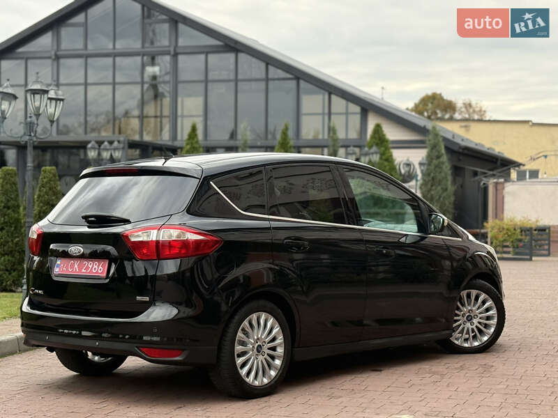 Минивэн Ford C-Max 2012 в Стрые