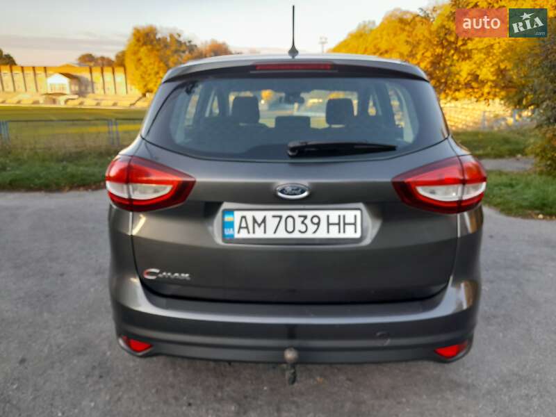 Мінівен Ford C-Max 2017 в Жмеринці фото 4 Мінівен Ford C-Max 2017 в Жмеринці