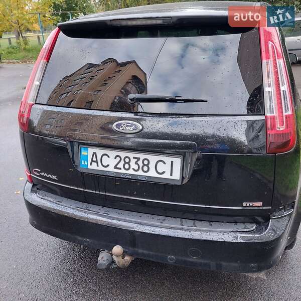 Мінівен Ford C-Max 2008 в Луцьку фото 3 Мінівен Ford C-Max 2008 в Луцьку
