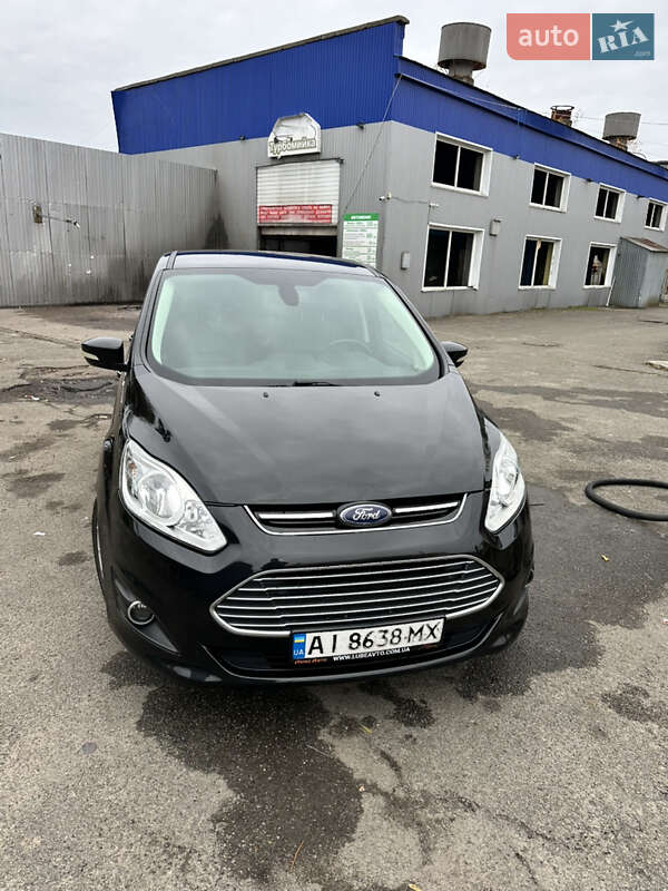 Мінівен Ford C-Max 2015 в  фото Мінівен Ford C-Max 2015 в
