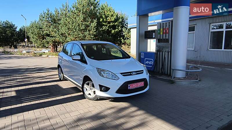 Минивэн Ford C-Max 2010 в Золочеве