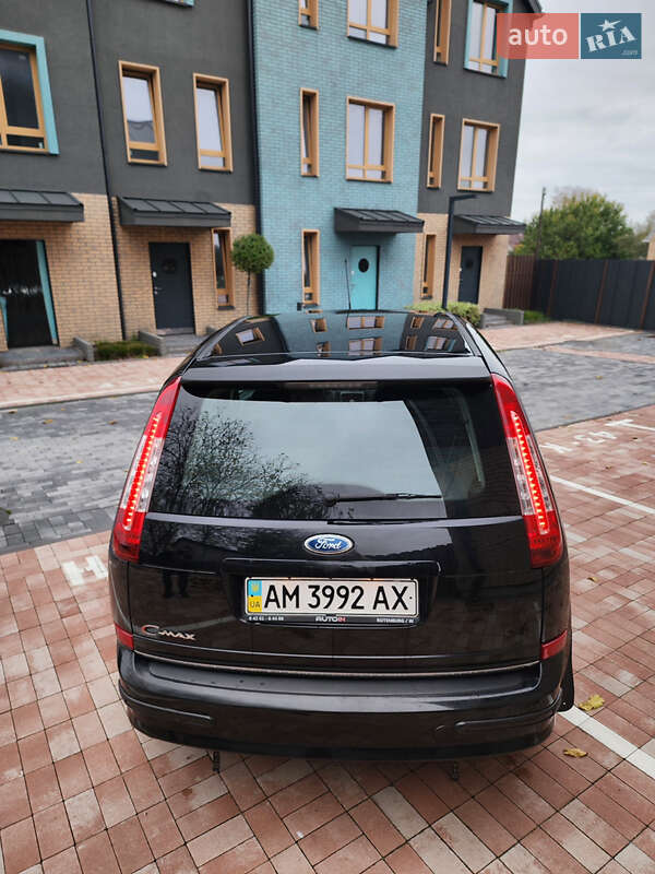 Минивэн Ford C-Max 2008 в Киеве фото 5 Минивэн Ford C-Max 2008 в Киеве