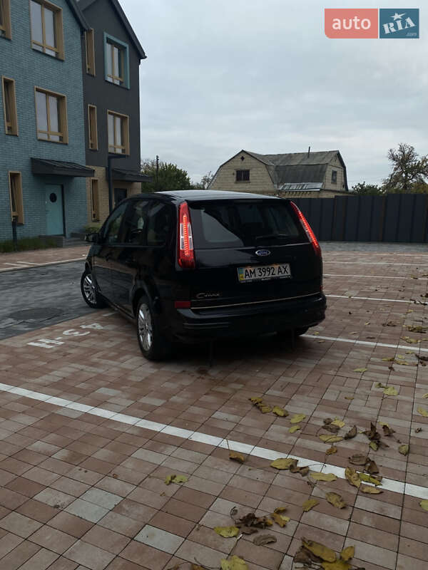 Минивэн Ford C-Max 2008 в Киеве фото 16 Минивэн Ford C-Max 2008 в Киеве