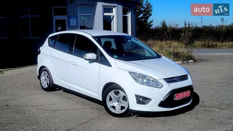 Мінівен Ford C-Max 2010 в 