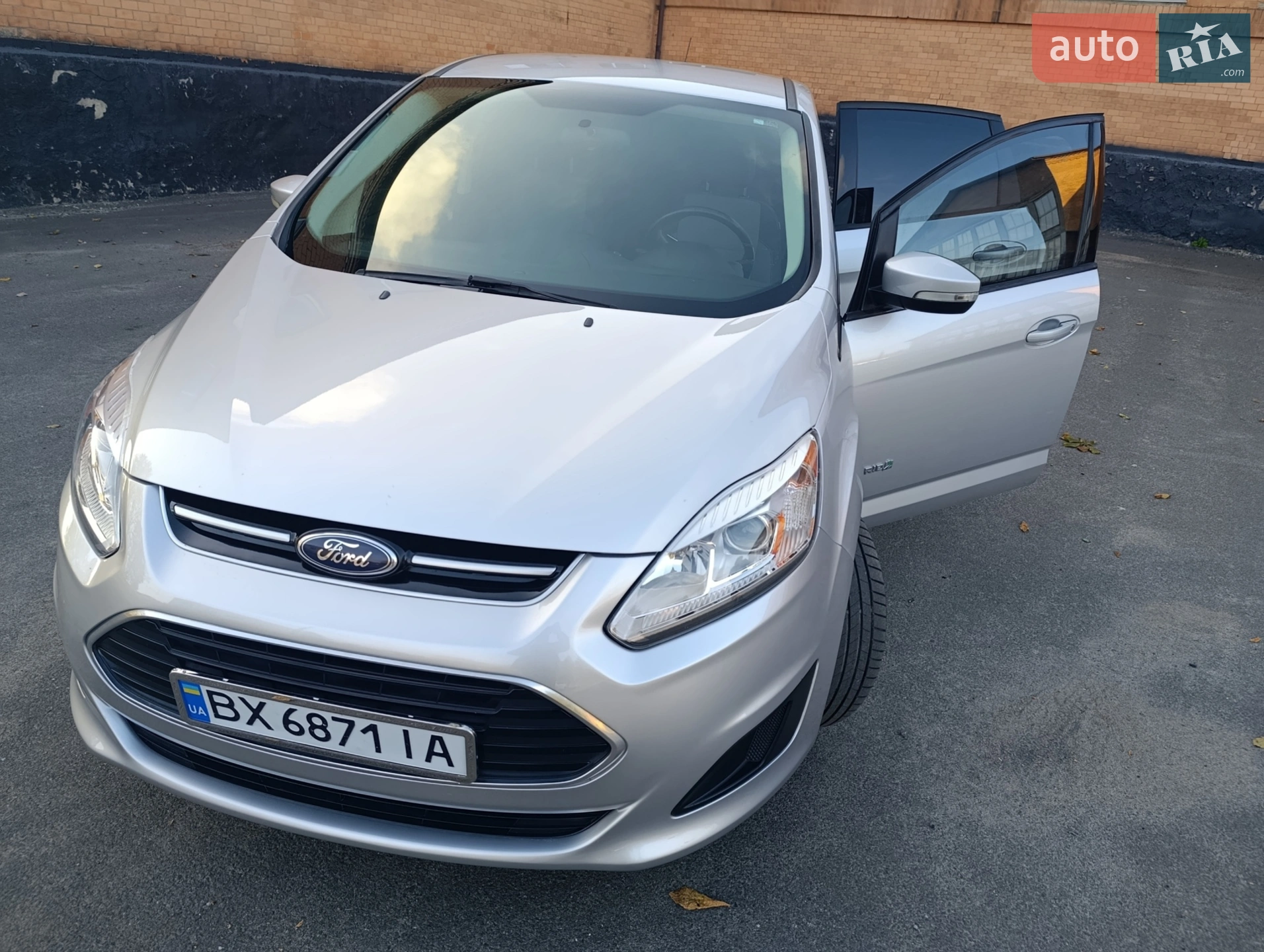 2017 Ford C-MAX - мініатюра 2