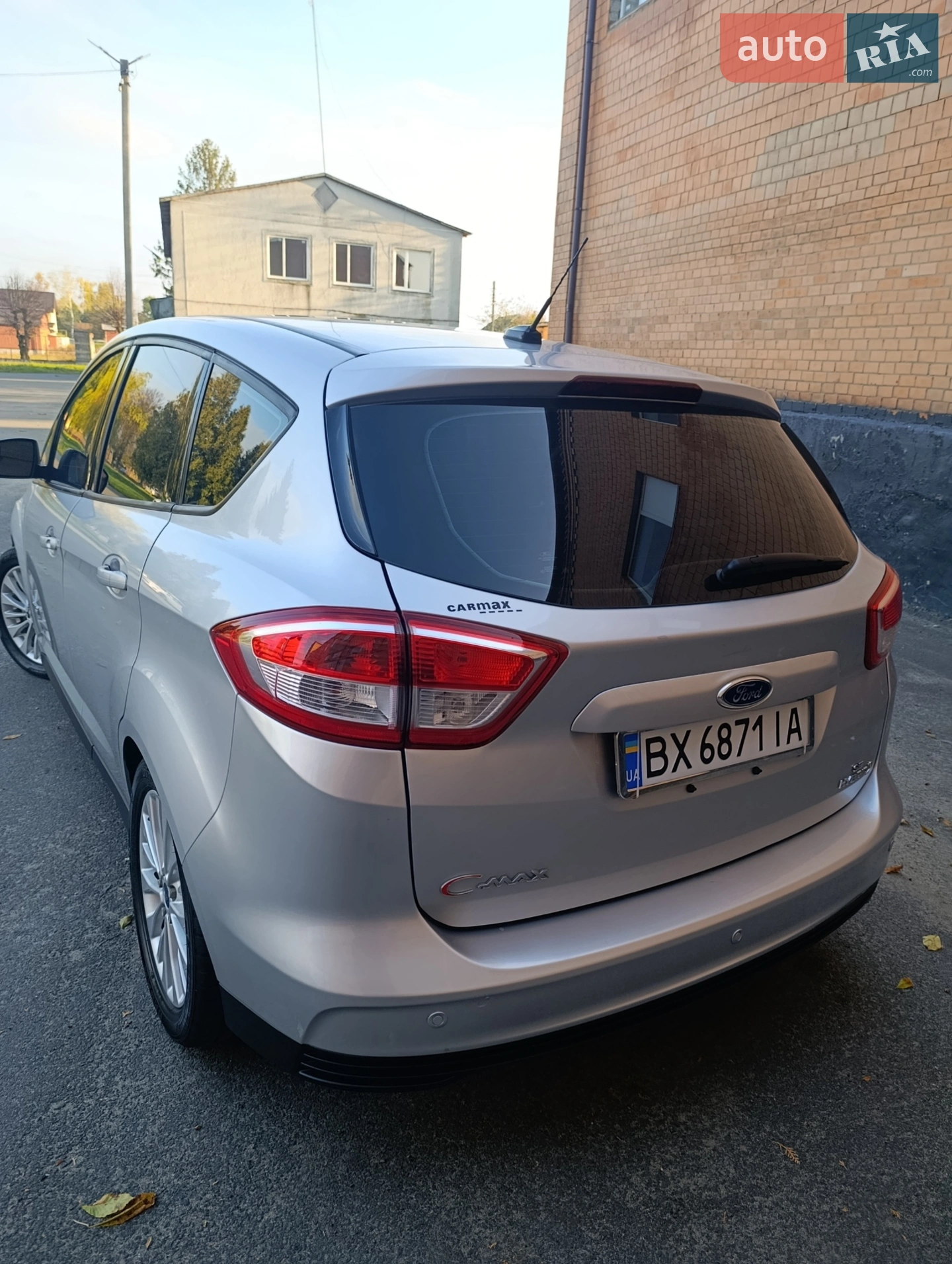 2017 Ford C-MAX - мініатюра 8